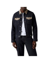 GUESS 1 USCITA Guess Giacca Uomo Dark Denim - Blu Dark denim